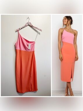 xiomar dress - orange strapless open back dress Petal and Pup Women's Xiomar Dress